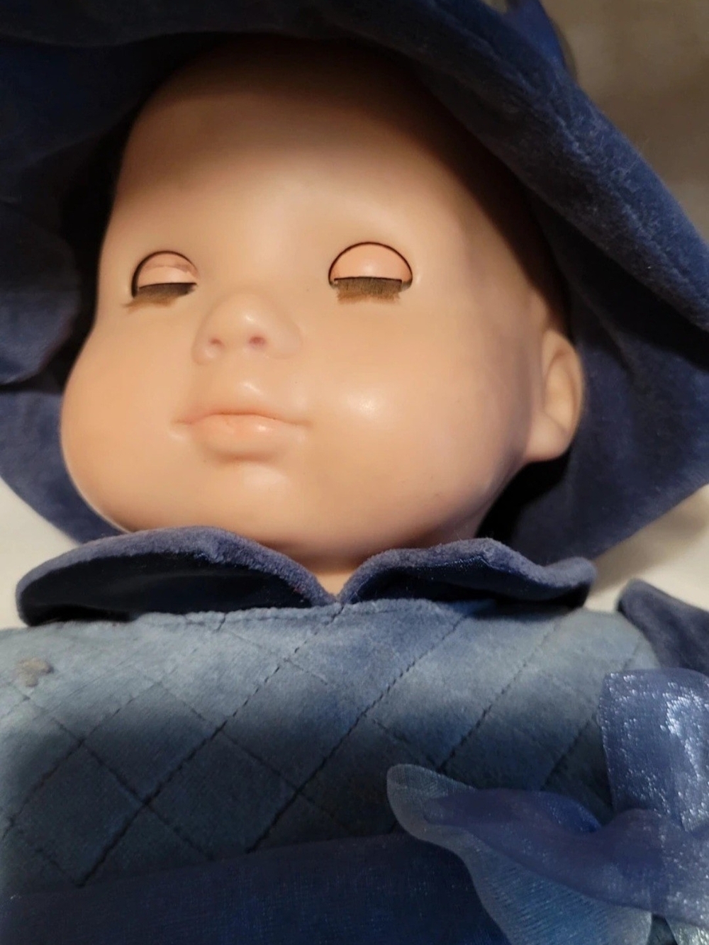 American Girl Bitty Baby doll with bassinet - Picture 9 of 10